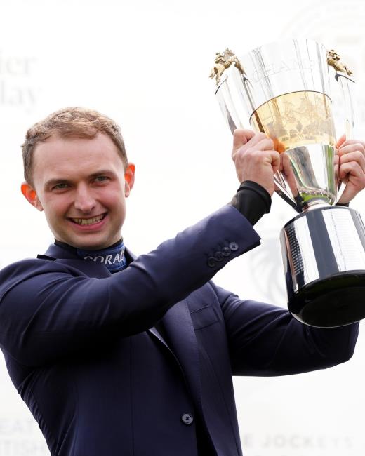 Champion Jockey - Sean Bowen